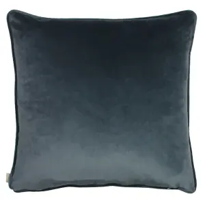 Evans Lichfield Midnight Garden Winter Floral Square Polyester Filled Cushion