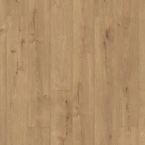 Eurohome Thames Natural Oak effect Laminate Flooring, 2.26m²