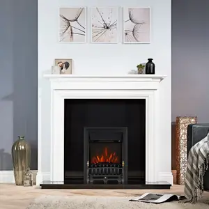 Focal Point Blenheim 2kW Electric Fire (H)555mm (W)390mm (D)114mm