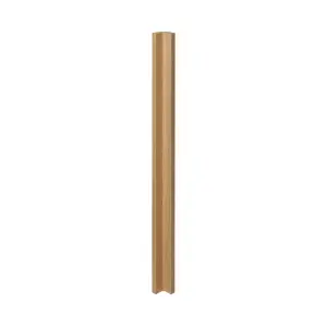 GoodHome Verbena Natural oak effect Tall Wall corner post, (W)59mm