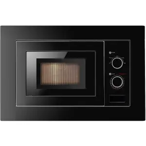 Cookology 700W Built-in Combination Microwave 17L Integrated Design - IM17LBK Black