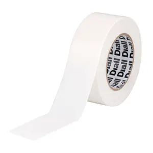 Diall White Duct Tape (L)50m (W)50mm