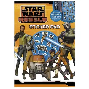 Star Wars Rebels Sticker Pad Multicoloured (One Size)