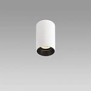 Luminosa Stan Surface Mounted Ceiling Lamp White 1x GU10