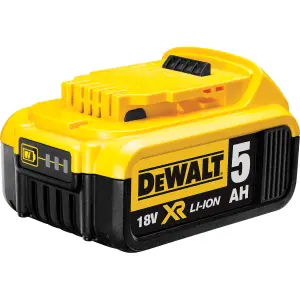 DeWalt 18V Li-ion XR Cordless Combi drill & SDS+ drill (2 x 5Ah) - DCK229P2T-GB