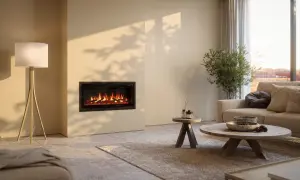 Oregon LED Wall Inset Electric Fire