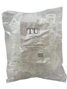 Tiled Up Floor Levelling Clips Pack of 100