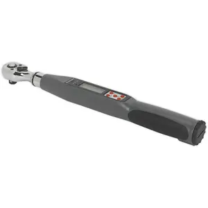 Precision Digital Torque Wrench with 72 Tooth Ratchet - 2 to 24 Nm Range for Accurate Measurements