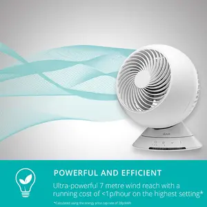 DUUX DXCF08UK Globe Table Fan White