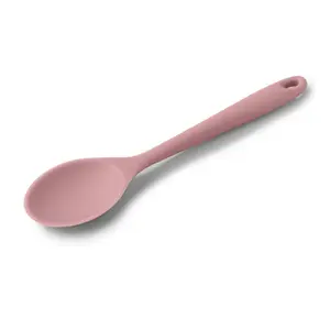 Zeal Silicone Cooking Spoon Rose Pink