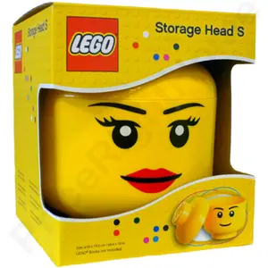 Lego Storage Head Small Girl (40311725)