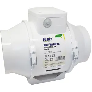 Kair MultiFan 150mm In Line Fan