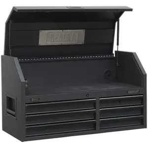 Premium 6 Drawer Soft Close Tool Chest with Power Strip