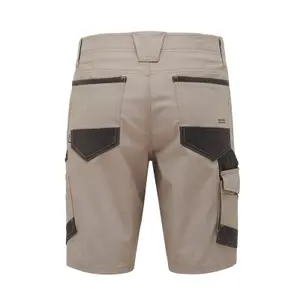 Hard Yakka - Raptor Active Mid-Short - Brown - Shorts