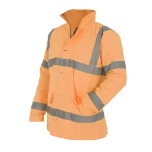 Yoko Mens Hi-Vis Road Safety Jacket