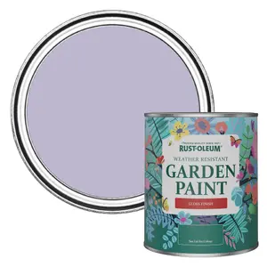 Rust-Oleum Wisteria  Gloss Garden Paint 750ml