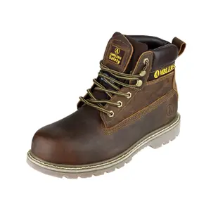 Amblers Safety FS164 Industrial Safety Boot Brown