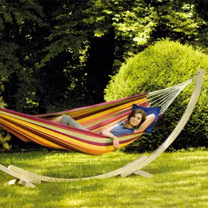 Amazonas Lambada Tropical Double Garden Hammock