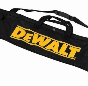 Dewalt DWS5025 Plunge Saw Guide Rail Carry Bag + Pair Guide Rail Clamps DWS5026