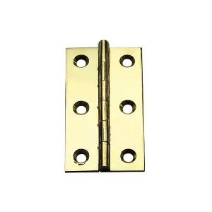 Carlisle Brass Polished Brass Cabinet Hinge (FTD800C)