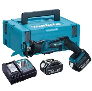 Makita DJR185RMJ 18v Garden Pruning Multi Saw Reciprocating Saw Hackzall Makpac