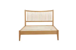 Birlea Berwick Double Bed Frame In Oak