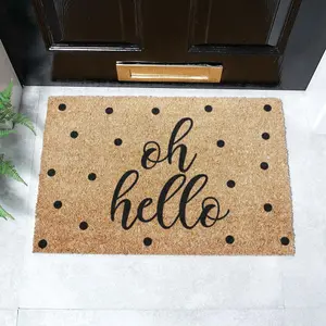 Oh Hello Doormat - Regular 60x40cm