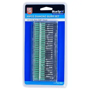 Blue Spot Tools - 30 Pce Diamond Burr Set