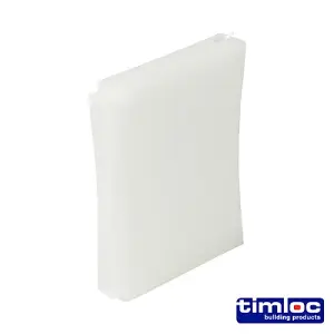 Timloc Cavity Wall Weep Extension Clear -  50.0mm