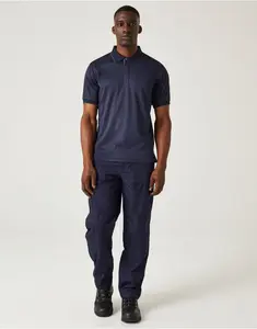 TRS264 Regatta Navigate Polo Shirt Navy (M)