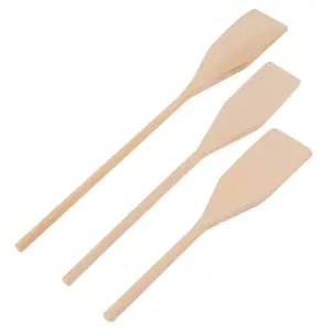 Ashley - Wooden Kitchen Spatula Set - 3pc - 3 Sizes