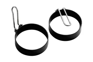 Essentials by Premier Mari Set of 2 Bellano Non Stick Egg Rings