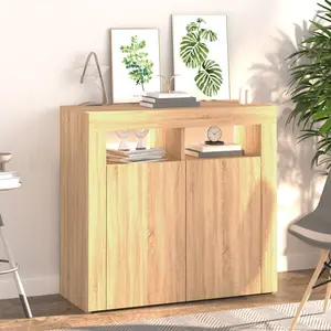 Kelli 80cm Sideboard Sonoma Oak