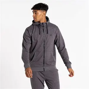 Dare 2B Men's Recharging Hoodie Charcoal Grey Marl, Size: XL