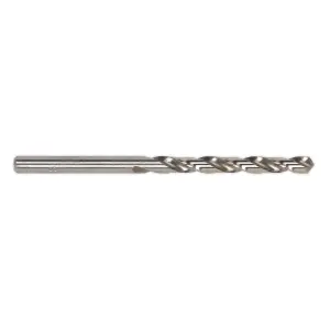 Sealey Fully Ground HSS Drill Bit 4.5mm Clog-Free Swarf Clearance 10PK DB045FG