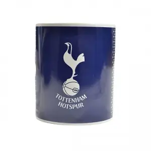 Tottenham Hotspur FC Fade Crest Mug Blue/White (One Size)