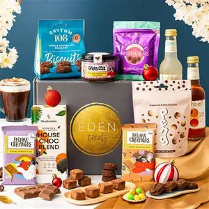 Vegan Luxury Chocolate Hamper, Add Gin, So Free, Whiskey Personalised