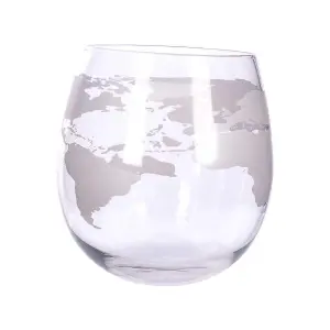 Original Products Bar Originale Globe Rocker Glasses 300ml Set of 2 Clear