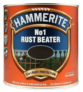 Hammerite No1 Rust Beater Dark Brown 250ml