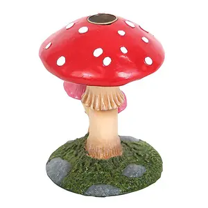 Mushroom Backflow Incense Cone Burner