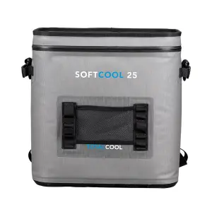 Softcool 25L Cool Bag - Grey, Portable