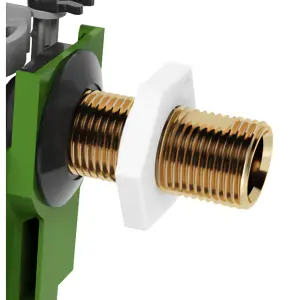 Fluidmaster Airgap 6000 Brass & plastic Side entry Float Fill valve 50mm