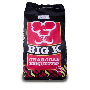 Big K BBQ Charcoal Briquettes 5kg