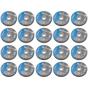 Ultrathin 115mm x 1mm Metal Steel Cutting Discs For 4-1/2in Angle Grinders 200pc