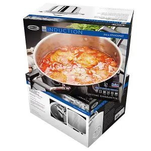 Stellar 5000 Induction 24cm Stockpot