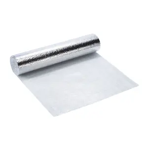 Mottez Radiator Reflector Foil Insulation Energy Thermal Foam Backed 60cm x 2.5m