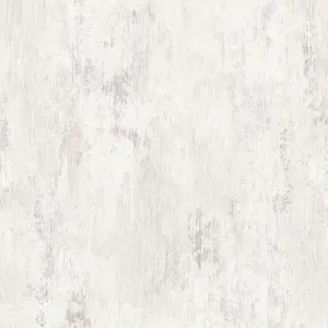 Grandeco Vincenzo Distressed Luxury Italian Plaster Cream Wallpaper