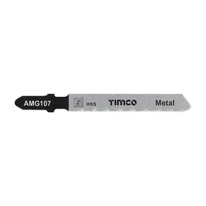 TIMCO Jigsaw Blades Metal Cutting HSS Blades - T118G