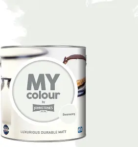 Johnstone's My Colour Durable Matt Paint Swansong - 2.5L