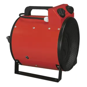 Sealey Industrial Electric Fan Heater With Power Cable & 3-Pin Plug 2kW EH2001